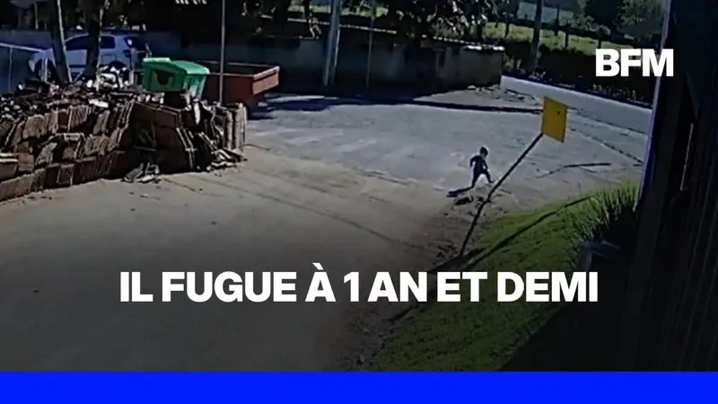 BRÉSIL: UN BÉBÉ S’ÉCHAPPE DE SA CRÈCHE ET MARCHE JUSQU’AU TRAVAIL DE SA MÈRE