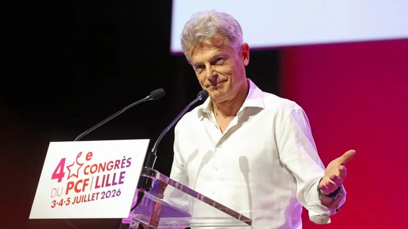 RÉÉLU À LA TÊTE DU PARTI COMMUNISTE, FABIEN ROUSSEL REGARDE VERS LA PRÉSIDENTIELLE