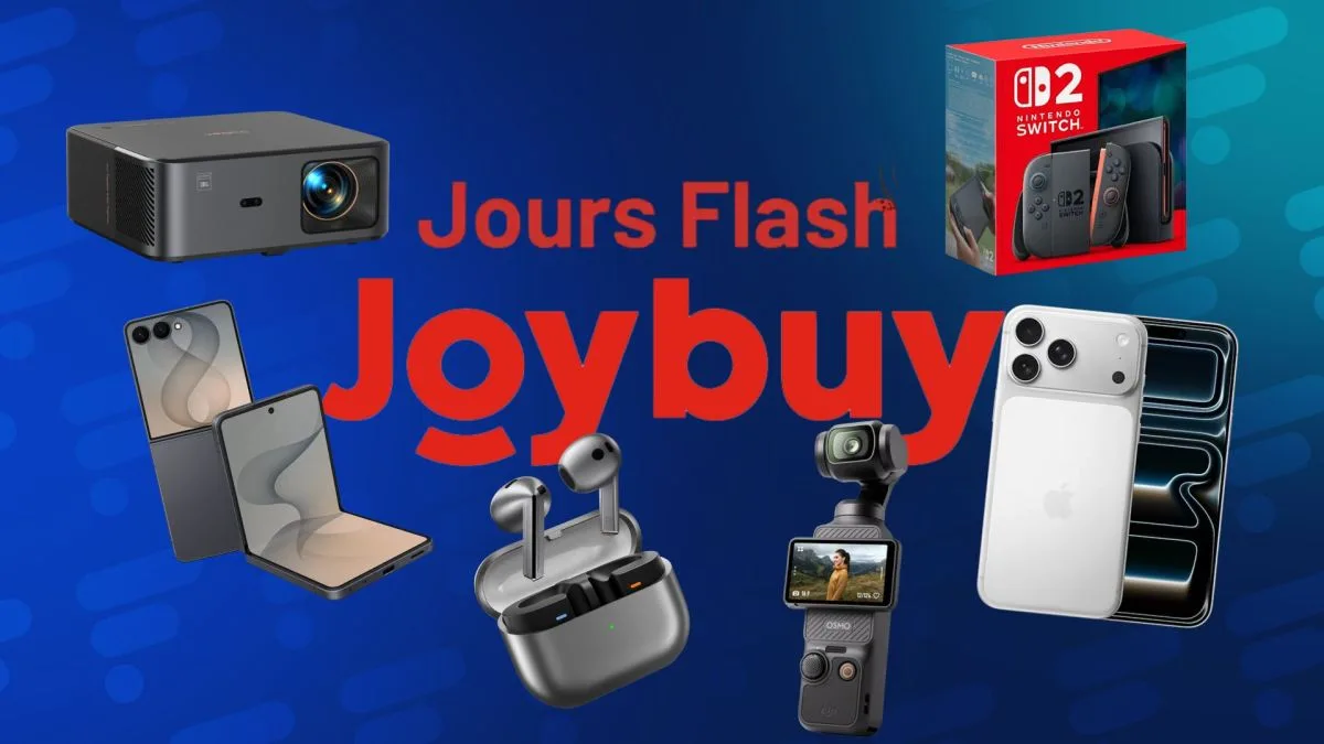 CE CONCURRENT D’AMAZON VEUT FAIRE DE L’OMBRE AUX JOURS FLASH PRIME : VOICI LES 10 OFFRES À NE PAS RATER CHEZ JOYBUY