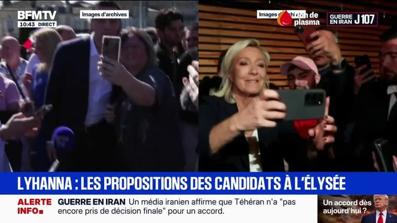 MORT DE LYHANNA: LES CANDIDATS À L’ÉLYSÉE MULTIPLIENT LES PROPOSITIONS