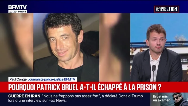 MARSCHALL TRUCHOT : PATRICK BRUEL ÉCHAPPE À UNE DÉTENTION PROVISOIRE – 11/06