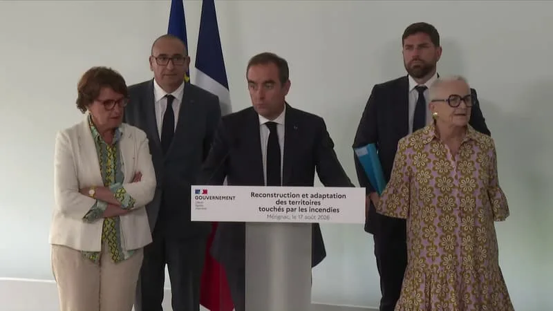 12 MILLIONS D’EUROS POUR LES COLLECTIVITÉS, DES PERMIS DE CONSTRUIRE SOUS UN MOIS ET DES AIDES POUR LES ENTREPRISES ET LES AGRICULTEURS: VOICI LES MESURES ANNONCÉES PAR SÉBASTIEN LECORNU POUR LA GIRONDE ET LES LANDES