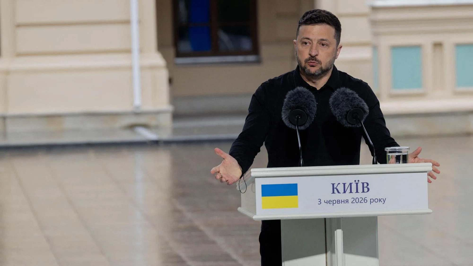 DANS UNE LONGUE LETTRE OUVERTE À POUTINE, ZELENSKY RÉCLAME UN FACE-À-FACE POUR SORTIR « DE CETTE GUERRE »
