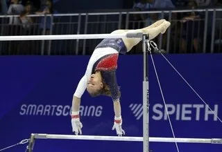 CHAMPIONNATS D’EUROPE DE GYMNASTIQUE. ELENA COLAS DÉCROCHE UNE MÉDAILLE DE BRONZE À SEULEMENT 16 ANS