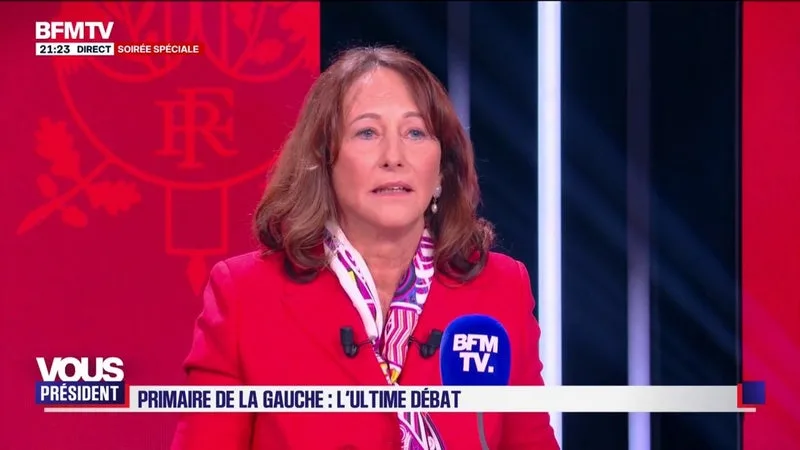 PRIMAIRE SOCIALE-DÉMOCRATE: « IL Y A UNE FORME DE HOLD-UP QUI EST EN TRAIN DE SE FAIRE SUR LE PS », LANCE SÉGOLÈNE ROYAL À RAPHAËL GLUCKSMANN