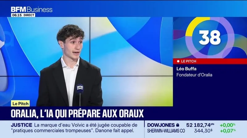 LE PITCH : ORALIA, L’IA QUI PRÉPARE AUX ORAUX – 30/06