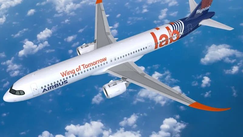 « ON SOUHAITE LANCER UN DÉMONSTRATEUR EN VOL D’ICI LA FIN DE L’ANNÉE »: POURQUOI AIRBUS A CONÇU UNE AILE QUI SE PLIE POUR SES FUTURS AVIONS
