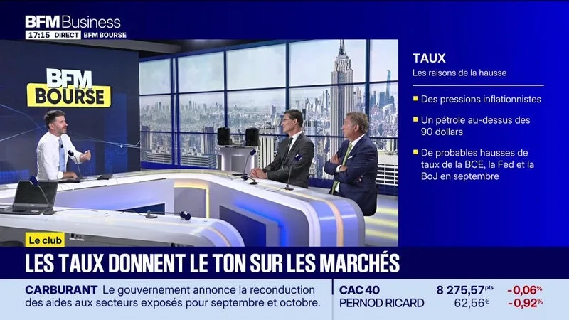 L’INTÉGRALE DE BFM BOURSE DU JEUDI 3 SEPTEMBRE