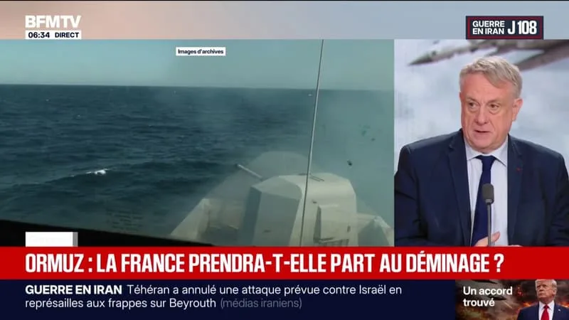 LA FRANCE VA PARTICIPER AU DÉMINAGE DU DÉTROIT D’ORMUZ
