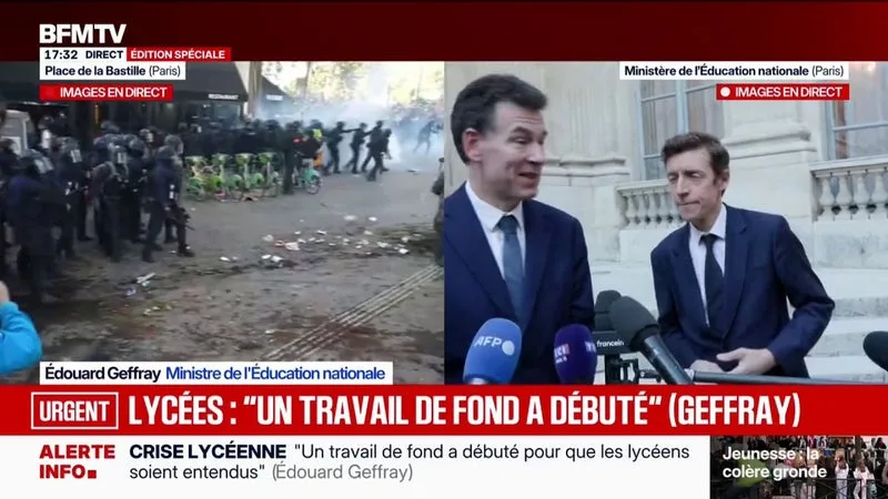 PARCOURSUP: « IL FAUT TRAVAILLER À AMÉLIORER LA PLATEFORME », RÉAFFIRME PHILIPPE BAPTISTE, MINISTRE DE L’ENSEIGNEMENT SUPÉRIEUR