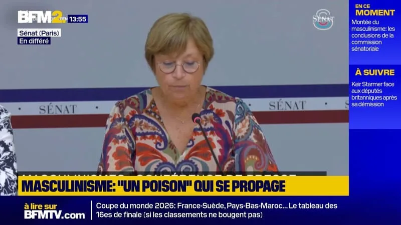 LES MOUVEMENTS MASCULINISTES, « UN RISQUE RÉÉL POUR NOTRE DÉMOCRATIE », AFFIRMENT DES SÉNATRICES