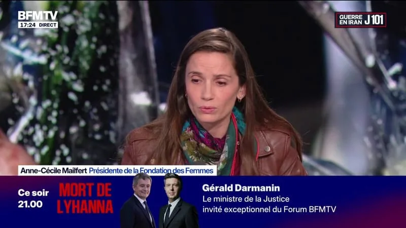MANIFESTATIONS POUR DÉNONCER LES DÉFAILLANCES DU SYSTÈME JUDICIAIRE: « MA COLÈRE CONTRE LE MINISTRE DE LA JUSTICE VIENT D’AUGMENTER, MAIS À UN NIVEAU », DÉCLARE ANNE-CÉCILE MAILFERT, PRÉSIDENTE DE LA FONDATION DES FEMMES