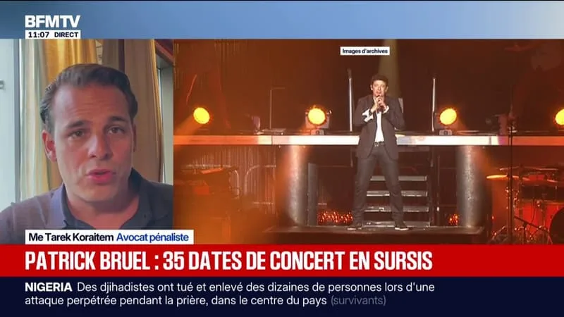 AFFAIRE PATRICK BRUEL: « ON VIENT D’INVENTER LE TRIBUNAL MUNICIPAL », S’AGACE CET AVOCAT PÉNALISTE APRÈS L’OPPOSITION D’UNE QUINZAINE DE MAIRES D’ACCUEILLIR LE CHANTEUR DANS LEUR VILLE