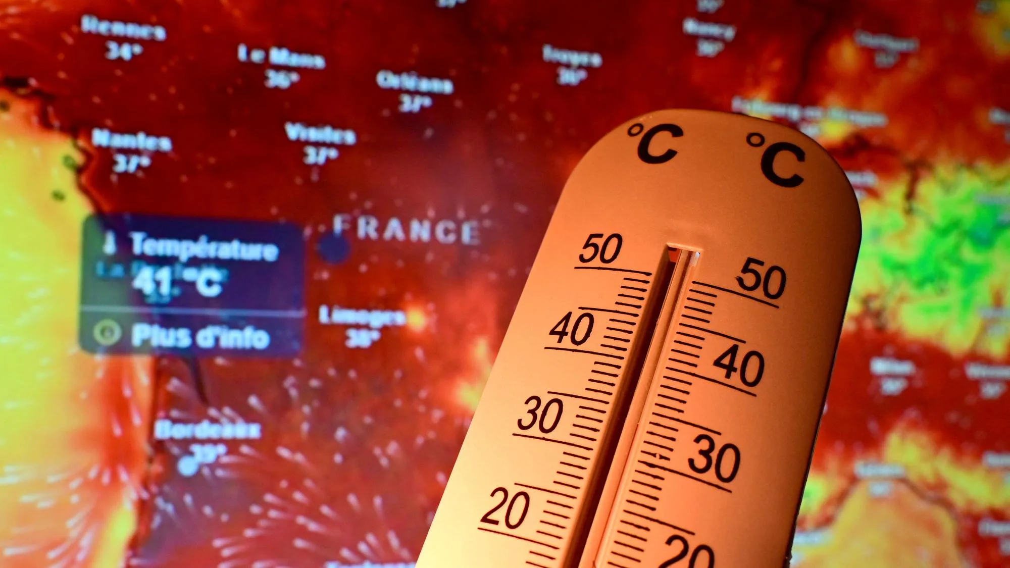UNE NOUVELLE CANICULE DÉBUT JUILLET ? LA MINISTRE DE LA TRANSITION ÉCOLOGIQUE ÉVOQUE CETTE « FORTE PROBABILITÉ »