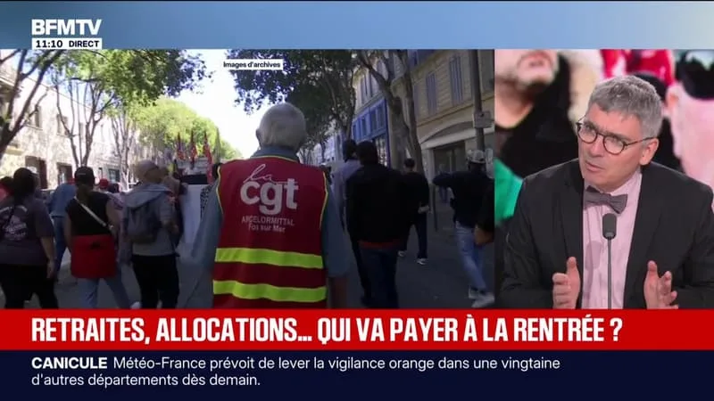 « CONTRIBUTION DES RETRAITÉS AISÉS » POUR LE PROCHAIN BUDGET: « LE GOUVERNEMENT A PASSÉ L’ÉTÉ À NOUS DIRE QU’IL N’Y AVAIT PAS DE PROBLÈME DE MOYENS », AFFIRME PIERRE OUZOULIAS (SÉNATEUR PARTI COMMUNISTE)
