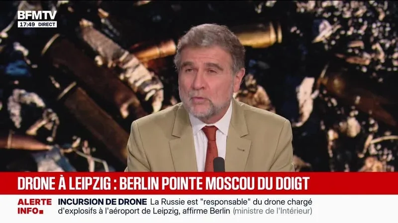 MARSCHALL TRUCHOT : DRONES À LEIPZIG, BERLIN POINTE DU DOIGT MOSCOU – 01/09