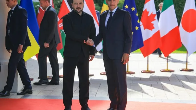 « LA DYNAMIQUE EST EN FAVEUR DE L’UKRAINE »: LE G7 S’ACCORDE POUR AUGMENTER LA PRESSION SUR LA RUSSIE APRÈS LA PAIX EN IRAN