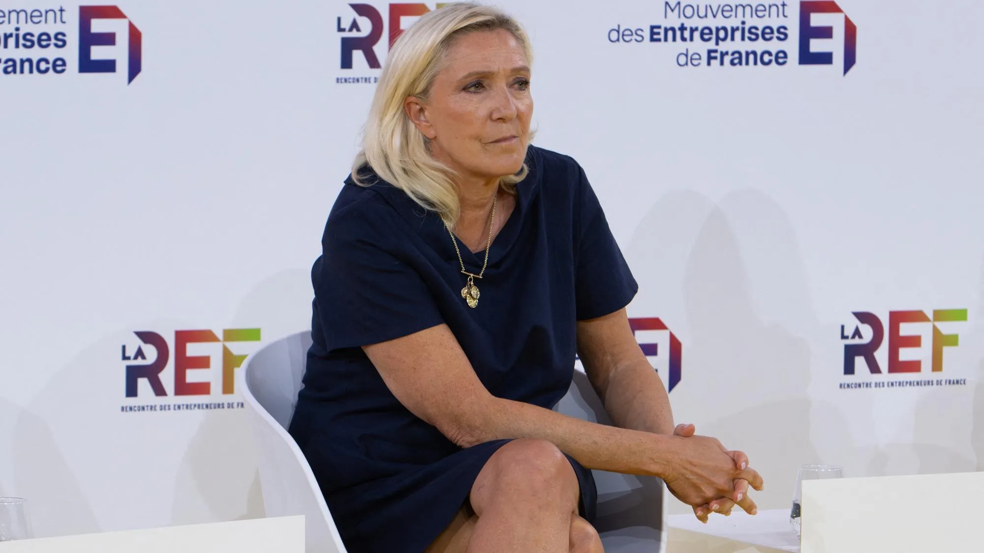 CETTE CANDIDATE DU RN POUR LES SÉNATORIALES N’EST PAS VRAIMENT ALIGNÉE AVEC UNE CAUSE CHÈRE À LE PEN