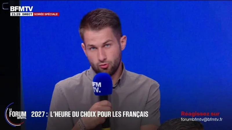 FORUM BFMTV – MARINE LE PEN, CANDIDATE À LA PRÉSIDENTIELLE: « CE QUI SAUVE LE RN, C’EST QU’IL N’A JAMAIS ÉTÉ AUX MANETTES », ASSURE FLORIAN, AGRICULTEUR