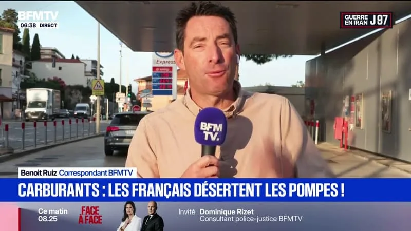 COMMENT LES FRANÇAIS S’ADAPTENT À LA HAUSSE DES PRIX À LA POMPE?