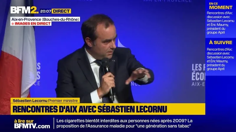 « LA MOBILISATION DE L’ARGENT PAR UN PEU DE GAULLISME EST UN ANTIDOTE » AFFIRME SÉBASTIEN LECORNU