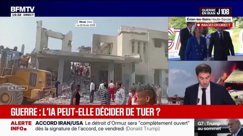 IDENTIFIER DES CIBES, DÉCLENCHER UNE FRAPPE… COMMENT L’IA EST UTILISÉE EN TEMPS DE GUERRE?