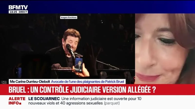 AFFAIRE PATRICK BRUEL: « IL BÉNÉFICIE D’UN TRAITEMENT QUI EST PARTICULIÈREMENT LÉGER PAR RAPPORT À D’AUTRES AFFAIRES », AFFIRME L’AVOCATE DE L’UNE DES PLAIGNANTES