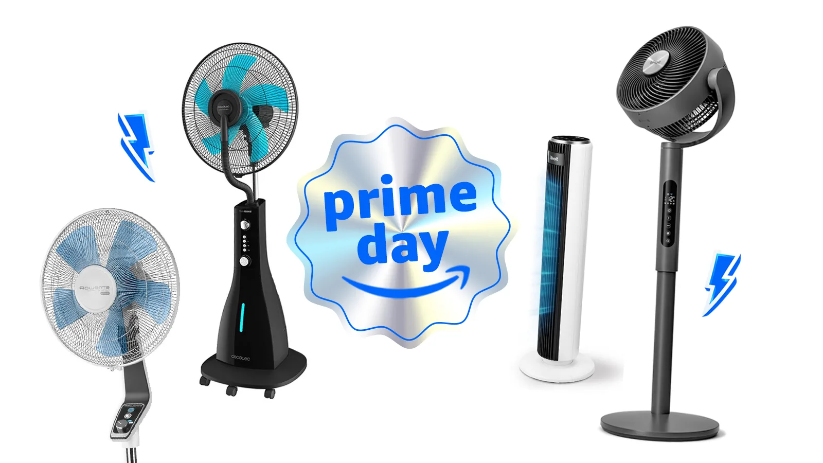 CANICULE, RUPTURE DE STOCK ET PRIME DAY : LES VENTILATEURS ENCORE DISPONIBLES CHEZ AMAZON NE FERONT PAS LONG FEU