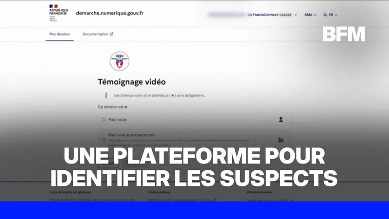 VIOLENCES ET PILLAGES DU 17 OCTOBRE: LA POLICE LANCE UNE PLATEFORME DE COLLECTE VIDÉO POUR IDENTIFIER LES SUSPECTS