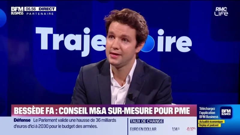 TRAJECTOIRE : BESSÈDE FA, CONSEIL M&A SUR-MESURE POUR PME – 24/06