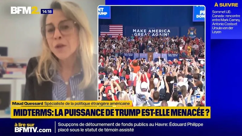 MIDTERMS: DONALD TRUMP PEUT-IL NE PAS RECONNAÎTRE LE RÉSULTAT DES ÉLECTIONS?