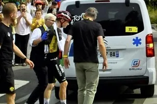 CYCLISME. JONAS VINGEGAARD DEVRAIT ÊTRE ABSENT LORS DES MONDIAUX, SA SAISON PEUT-ÊTRE TERMINÉE