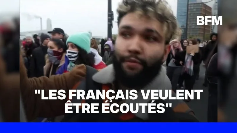 MANIFESTATIONS DU 24 OCTOBRE: « LES FRANÇAIS VEULENT ÊTRE ÉCOUTÉS », LANCE KAMEL, CHEMINOT