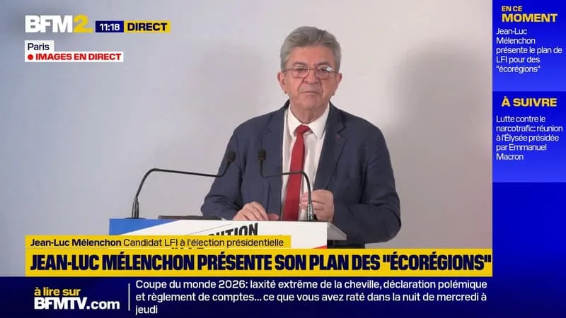 ÉCOLOGIE: « COMMENT MONSIEUR RETAILLEAU PEUT-IL DIRE, EN 2026, QU’IL FAUT SUPPRIMER LE PRINCIPE DE PRÉCAUTION ? », FUSTIGE JEAN-LUC MÉLENCHON