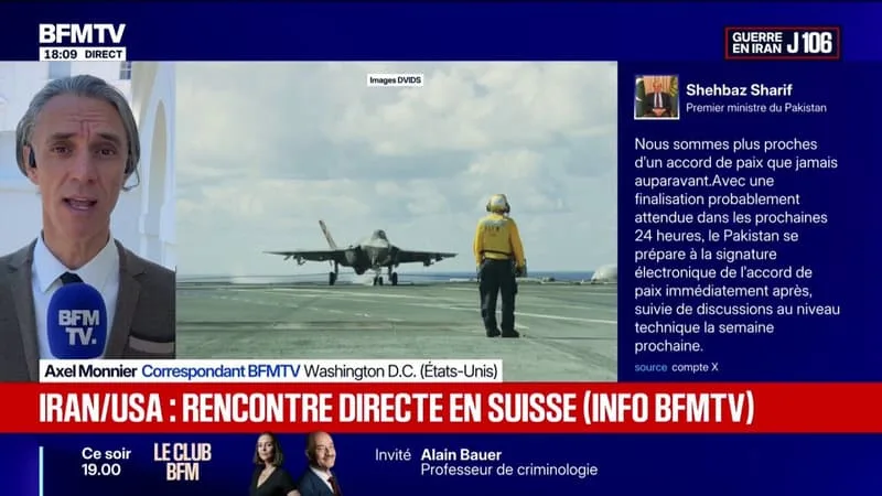 IRAN/ÉTATS-UNIS: LES NÉGOCIATIONS SUR LE PROGRAMME NUCLÉAIRE IRANIEN S’INTENSIFIENT
