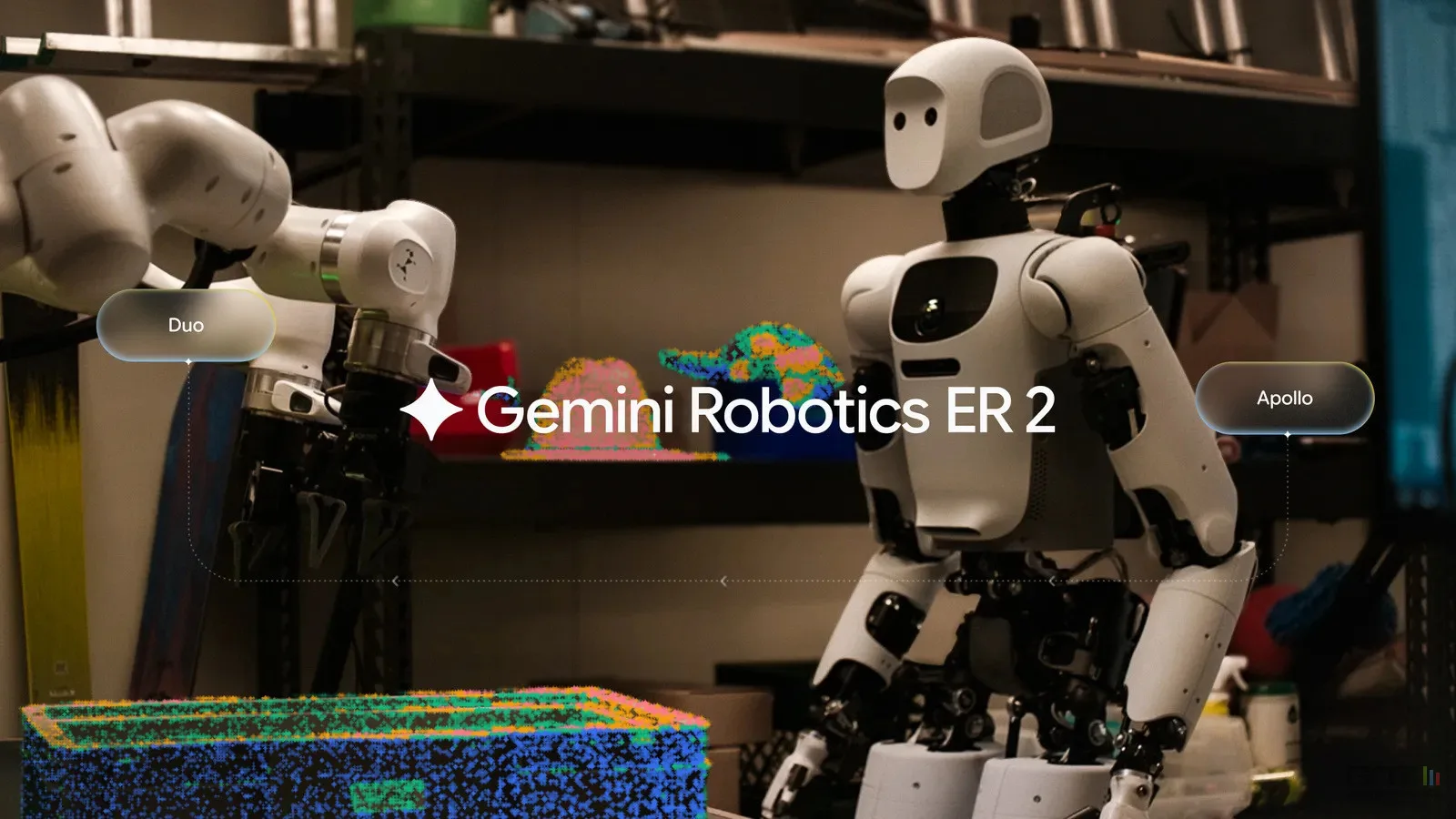 L’IA GEMINI ROBOTICS 2 DONNE UN CORPS ENTIER AUX ROBOTS