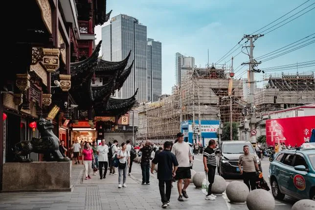 J’AI FINI PAR ME SENTIR VRAIMENT CHEZ MOI EN CHINE