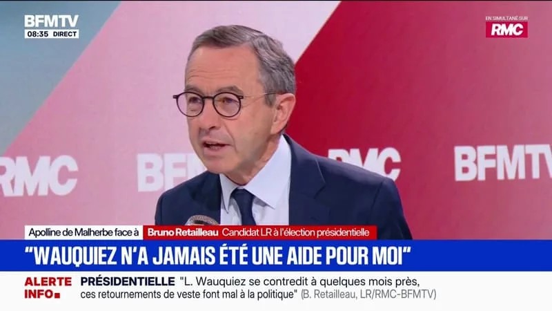 « IL N’Y A AUCUNE ENVIE DES FRANÇAIS D’AVOIR UN MATCH DE SECOND TOUR ENTRE MONSIEUR MÉLENCHON ET MONSIEUR BARDELLA OU MADAME LE PEN », ESTIME BRUNO RETAILLEAU