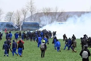 MANIFESTATION À SAINTE-SOLINE EN MARS 2023 : LES ORGANISATEURS CONDAMNÉS À DES PEINES ALLANT JUSQU’À SIX MOIS DE PRISON