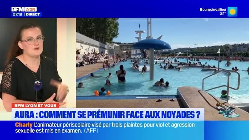 BFM LYON ET VOUS : COMMENT SE PRÉMUNIR FACE AUX NOYADES EN AURA ?