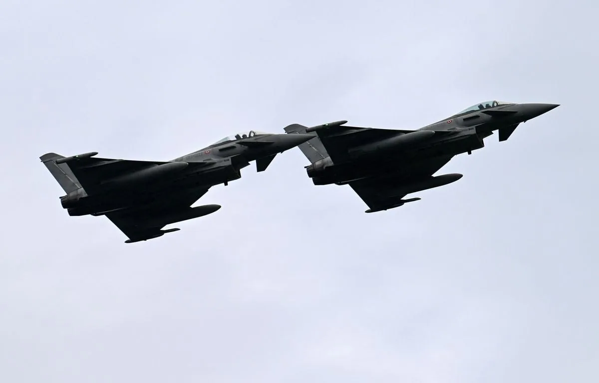 LETTONIE : DES RAFALE FRANÇAIS DE L’OTAN ABATTENT UN DRONE, UNE ENQUÊTE OUVERTE