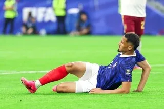 COUPE DU MONDE. INCROYABLE, WILLIAM SALIBA A JOUÉ TOUT LE MONDIAL AVEC LES BLEUS EN SOUFFRANT D’UNE FRACTURE DU DOS