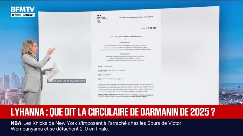 MORT DE LYHANNA: QUE DIT LA CIRCULAIRE PÉNALE PRIORISANT LES ENFANTS VICTIMES, ENVOYÉE EN 2025 PAR GÉRALD DARMANIN?