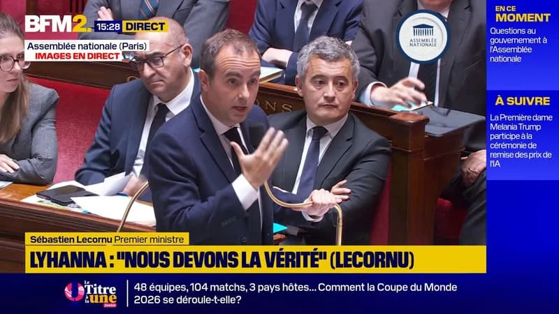 AFFAIRE LYHANNA: « IL FAUT AGIR VITE FACE À UN VÉRITABLE FAIT DE SOCIÉTÉ », ESTIME SÉBASTIEN LECORNU