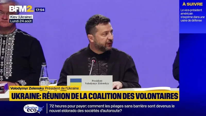 L’UKRAINE A « BESOIN D’AU MOINS 300 MISSILES PATRIOT » POUR AFFRONTER LA PÉRIODE HIVERNALE
