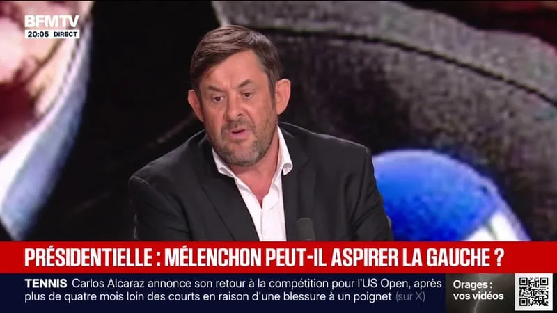 PRÉSIDENTIELLE 2027: « JEAN-LUC MÉLENCHON A RÉUSSI À CRÉER À GAUCHE, UNE SORTE DE FRONT ANTI-MÉLENCHON », ESTIME FRANÇOIS KALFON, DÉPUTÉ EUROPÉEN PS