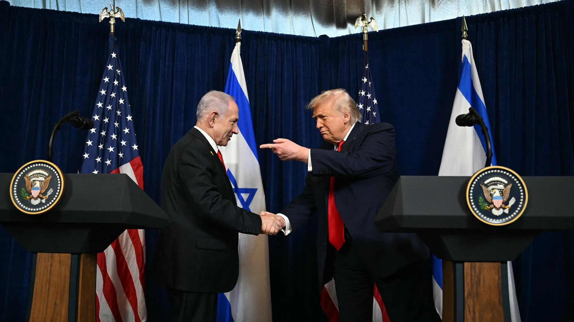 DONALD TRUMP CONTRECARRE LA STRATÉGIE DE BENJAMIN NETANYAHU AU LIBAN