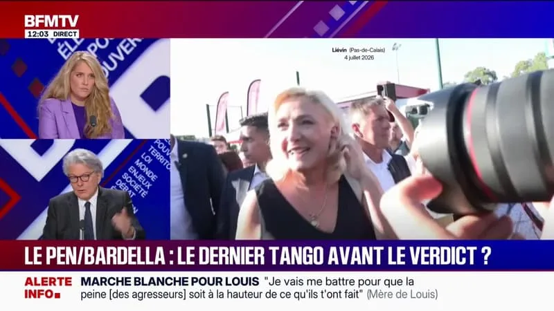 PROCÈS EN APPEL DU RN: « JE CROIS QUE PERSONNE NE CONSIDÈRE QUE LA DÉMOCRATIE SERA EN DANGER » SI MARINE LE PEN NE PEUT PAS SE PRÉSENTER À LA PRÉSIDENTIELLE, LANCE THIERRY BRETON, THIERRY BRETON, ANCIEN COMMISSAIRE EUROPÉEN