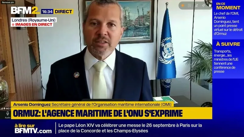 « NOUS AVONS PU ÉVACUER ENVIRON 115 NAVIRES »: 2.500 MARINS ONT QUITTÉ LE GOLFE PAR LE DÉTROIT D’ORMUZ SELON L’OMI