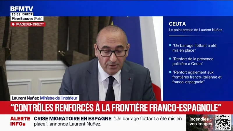 CRISE MIGRATOIRE: DEPUIS LE DÉBUT DE L’ANNÉE, « LE NOMBRE DE TRAVERSÉES DE LA MANCHE RÉUSSIES A ÉTÉ DE 160, IL ÉTAIT DE 413 À LA MÊME PÉRIODE », PRÉCISE LE MINISTRE DE L’INTÉRIEUR, LAURENT NUÑEZ